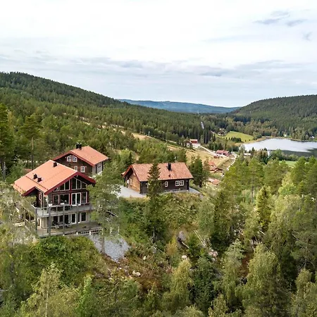 Alpstigen 10B - Newly Built Sports Cottage With Lovely Views Jarvso Exterior photo