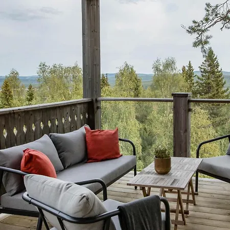 Alpstigen 10B - Newly Built Sports Cottage With Lovely Views Jarvso Exterior photo